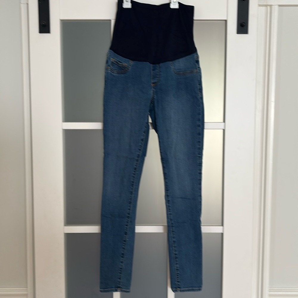 Gap maternity jeans